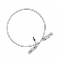 Elix - UTP5E PATCH CORD 0,5m - 37019