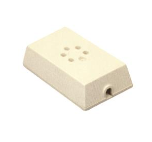 Elix - Wandcontactdoos voor telefoonstekker Opbouw - 34448