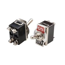 Elix - Dubbelpolige schakelaar ON/OFF 250 V 10 A - 34213