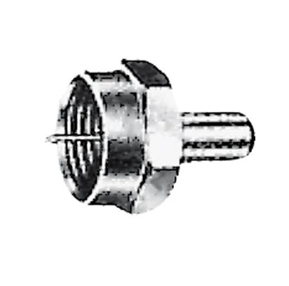 Elix - F afsluitweerstand 75 ohm voor AVN versterkers - 37249
