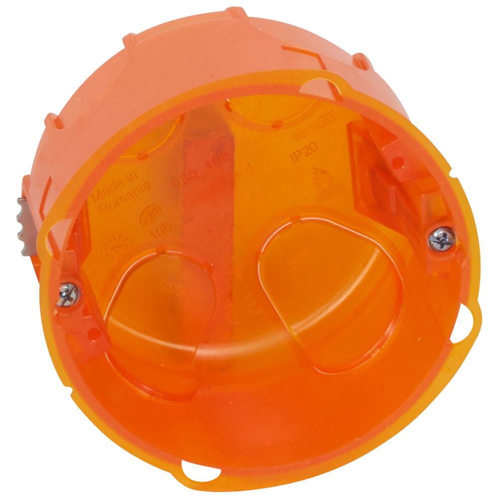 Legrand - Batibox doos vloerctdoos diepte 50 mm - 080188