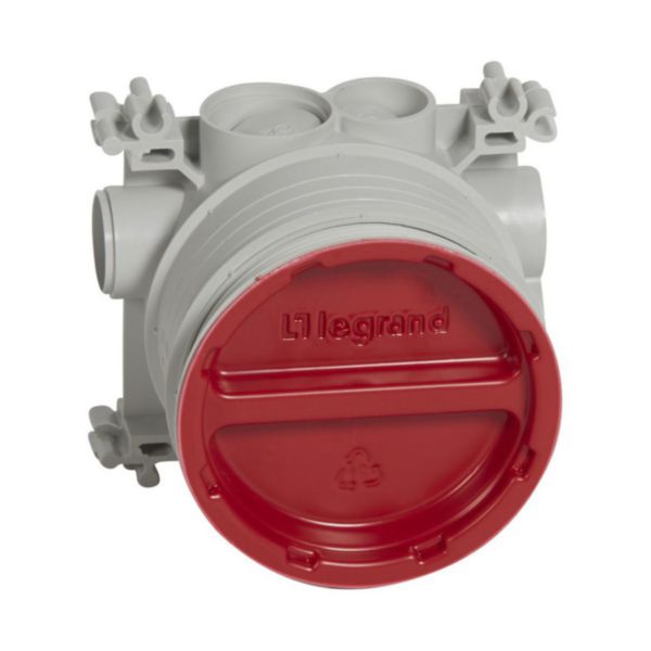 Legrand - Vloer inbouwdoos hoogte 50 tot 80mm diam 80mm - 081988