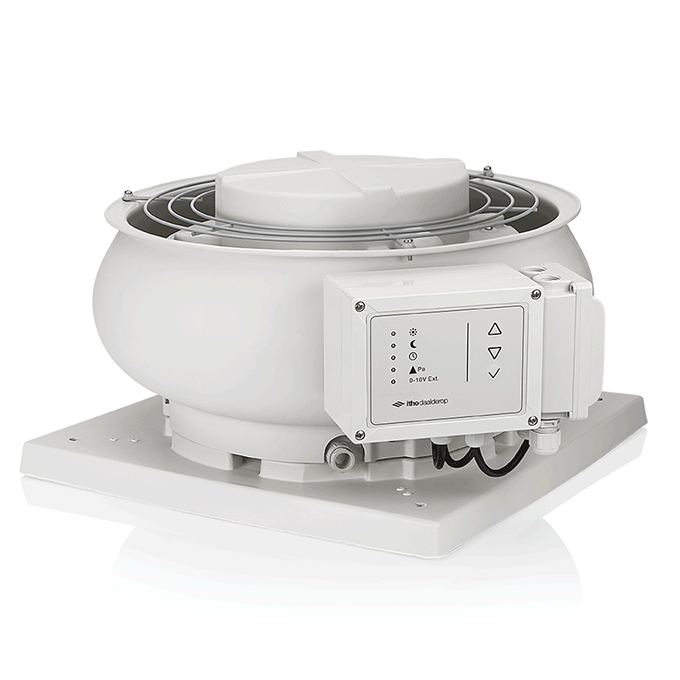Itho Daalderop - Dakventilator CAS 3.1 TO 400V Tijd/Onderdruk, 400V - 03-00525