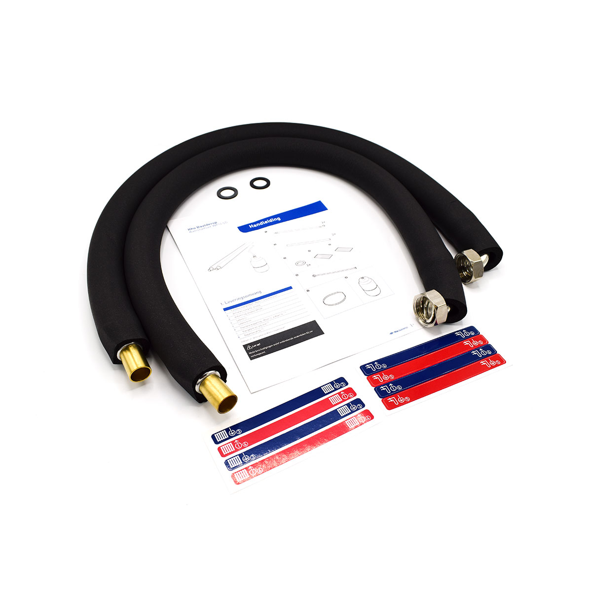 Itho Daalderop - Aansluitset excl. Expansievat WPU 5G - 04-00142