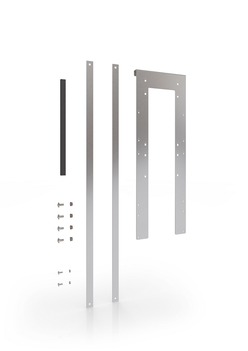 Itho Daalderop - Beugelset Apure Vent D175 D250 op WPV 3 - 04-00155
