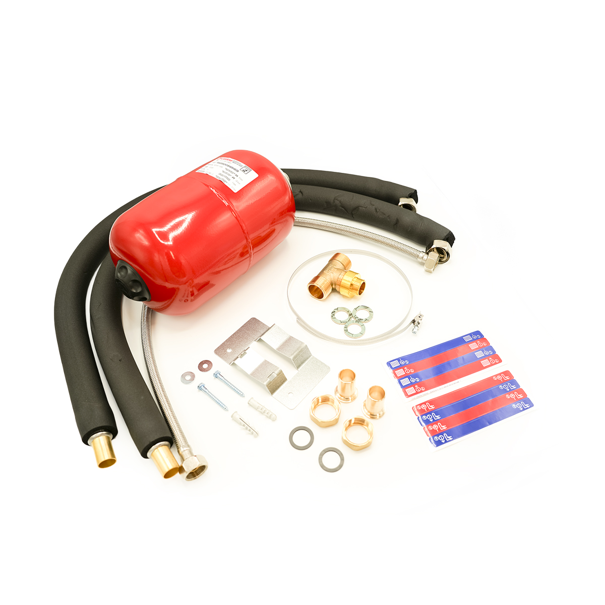 Itho Daalderop - Aansluitset incl. Expansievat WPU 6G - 04-00221