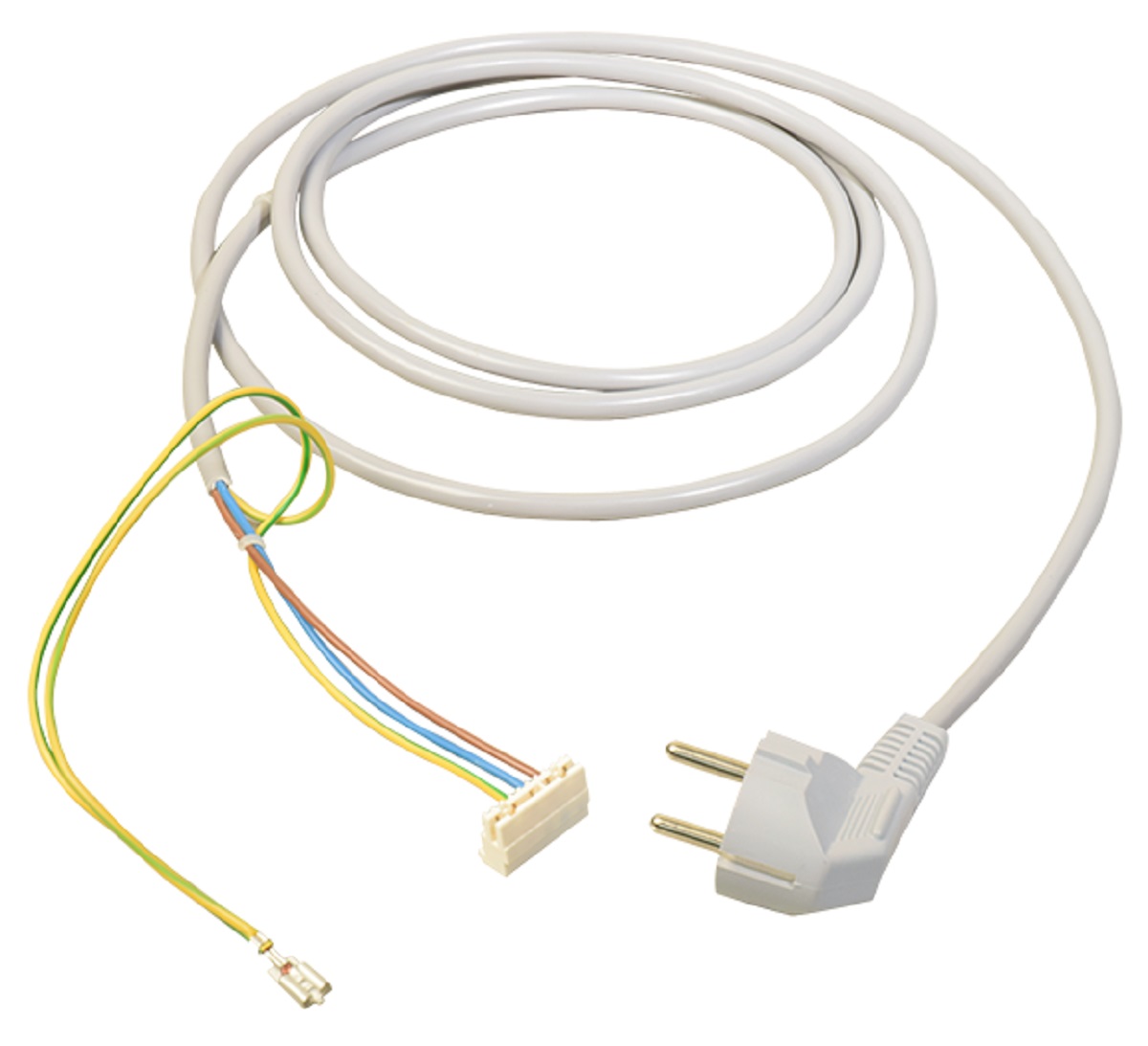 Itho Daalderop - Voedingskabel + randaarde stekker L=225 cm - 05-00281