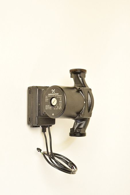 Itho Daalderop - Circulatiepomp + 50mm adapter HP S - 05-00409