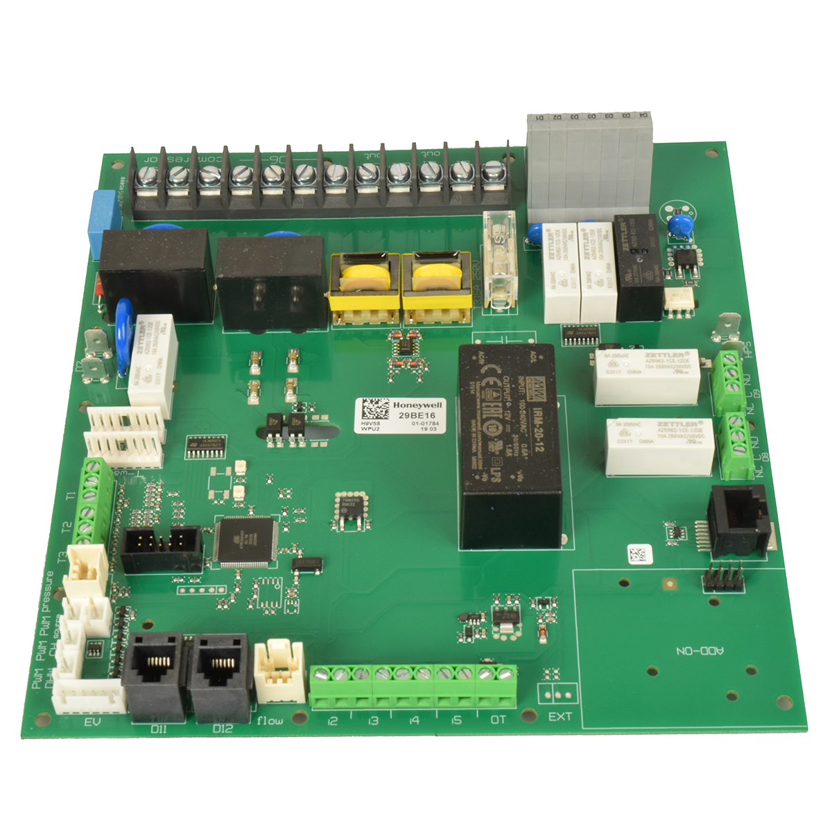 Itho Daalderop - Regeling nieuwe WPU H05 (vervangt 545 0883) - 05-00458