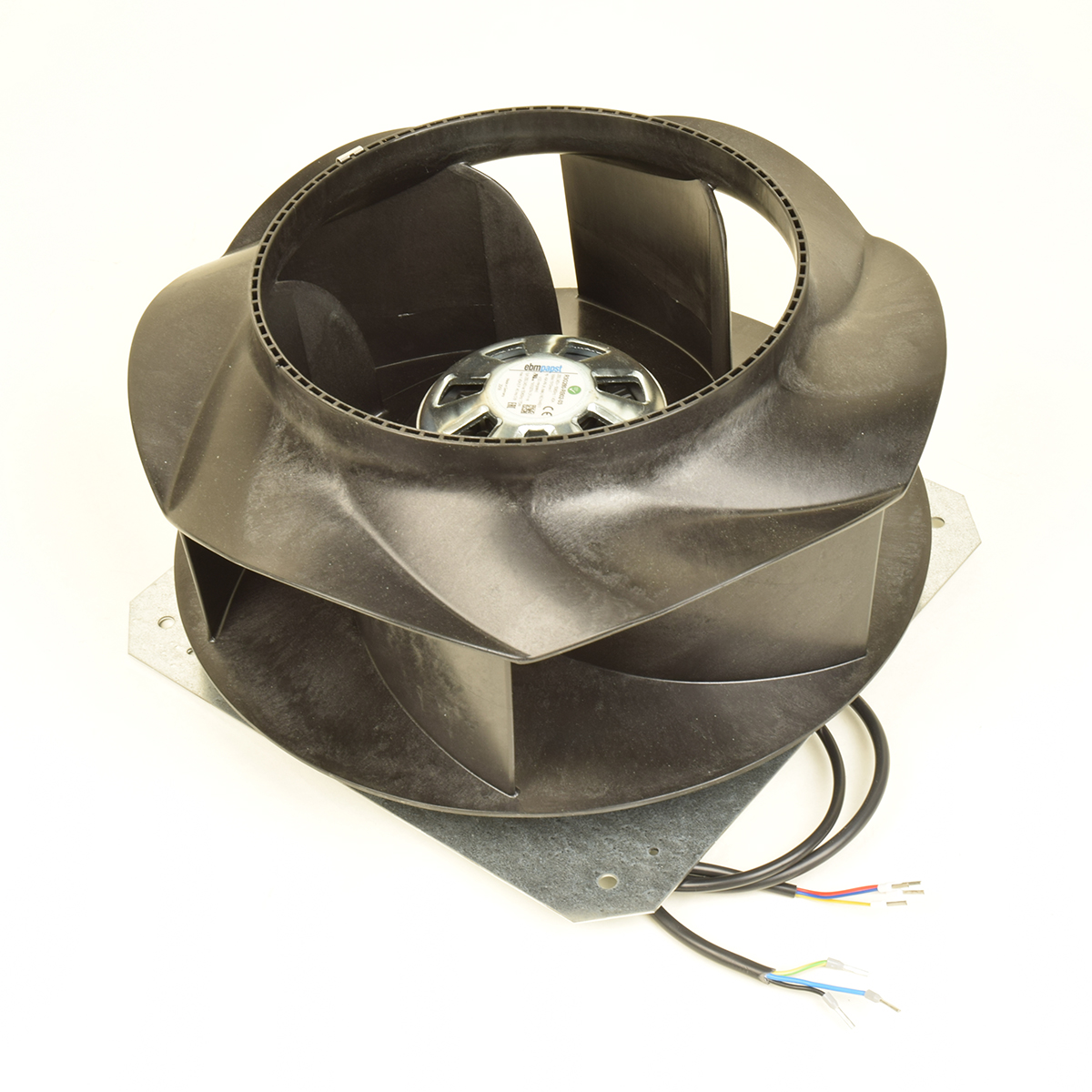 Itho Daalderop - Serviceset CAS 3.1. Motor met kabel, waaier en motorbrug - 05-00534