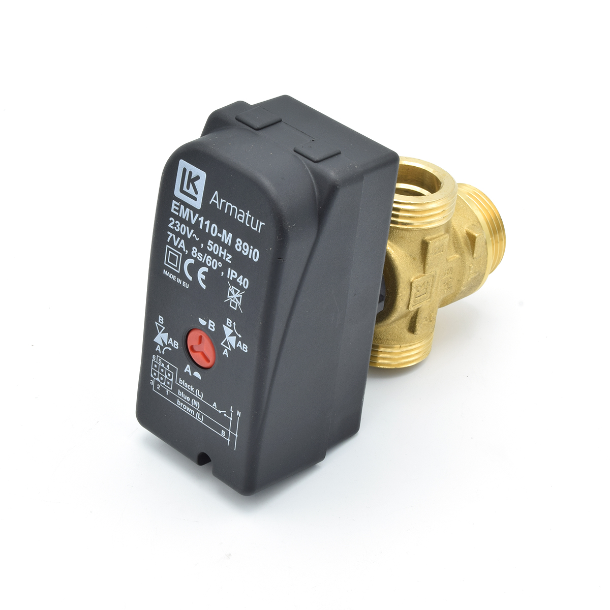 Itho Daalderop - 3 Weg Klep LK compleet HP S - 05-00543