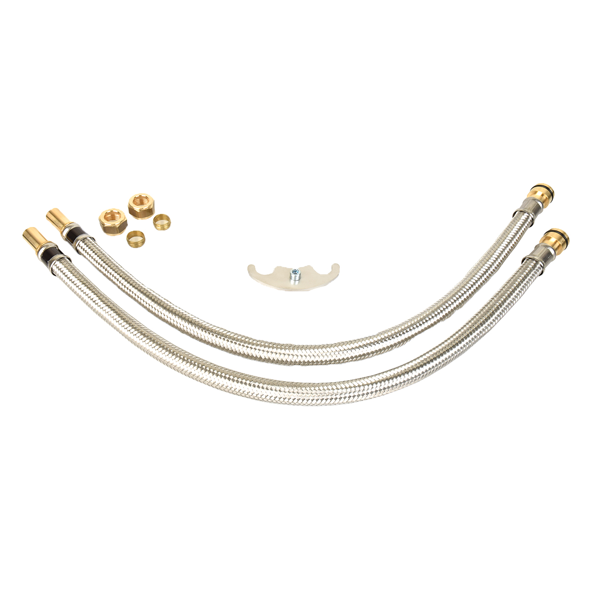 Itho Daalderop - Serviceset Flexibele aansluitslangen WPVi 2x 15 mm - 05-00625