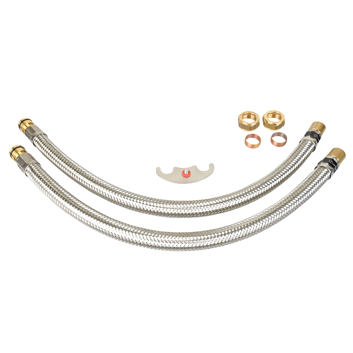 Itho Daalderop - Serviceset Flexibele aansluitslangen WPVi 2x 22 mm - 05-00626