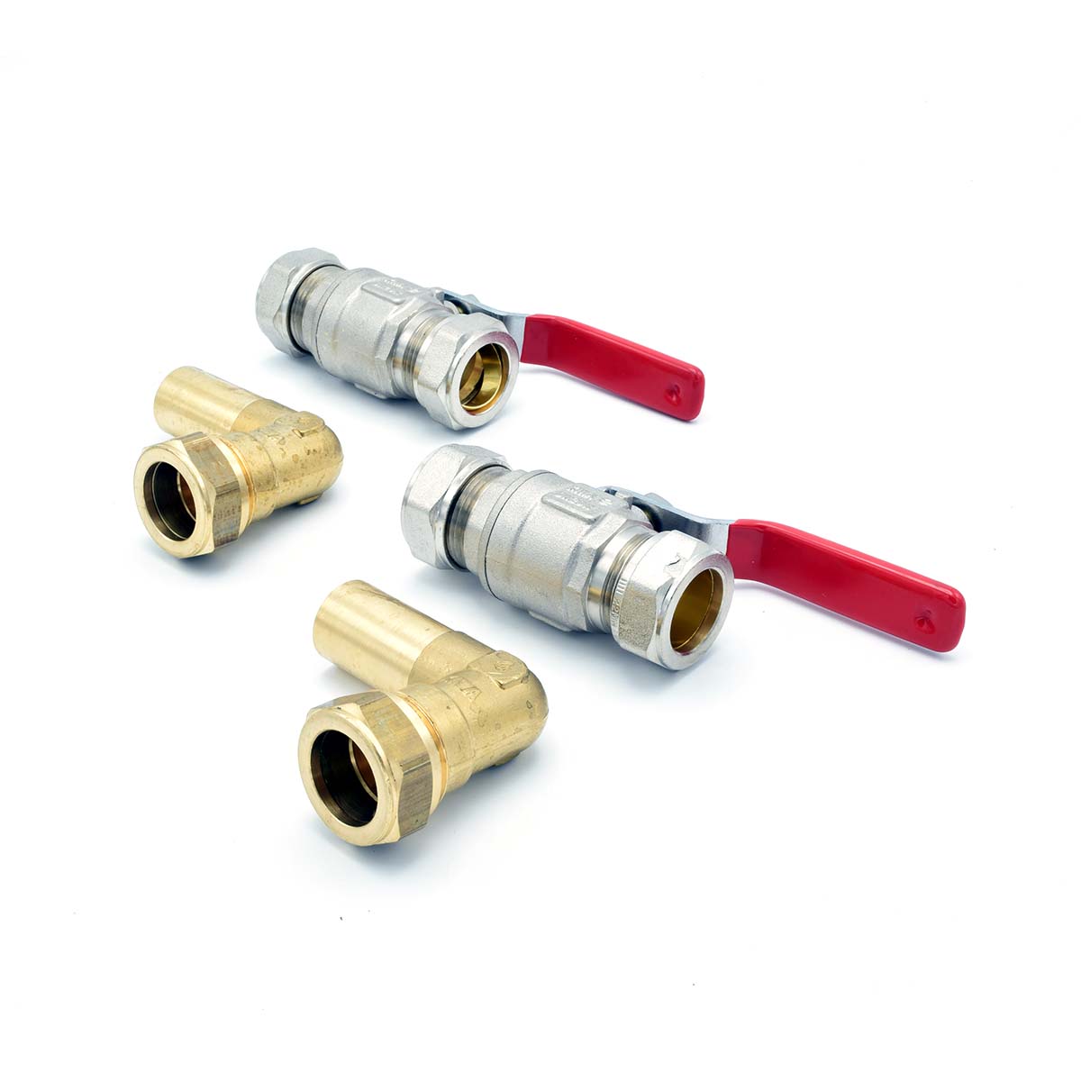 Itho Daalderop - Kniekoppellingen en afsluiters WPU 5G - 05-00677
