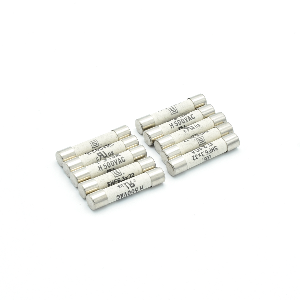 Itho Daalderop - 10STUKS ZEKERING F3.15A 6.3X32MM H500VAC voor CAS3 - 05-00685