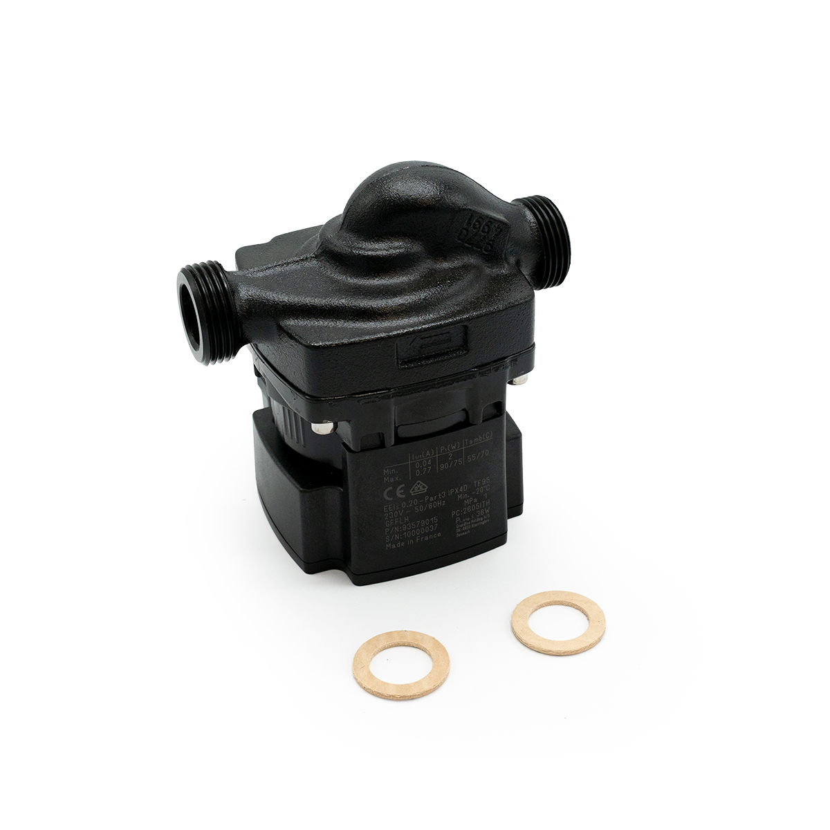Itho Daalderop - WPU 6G bronpomp - 05-01171