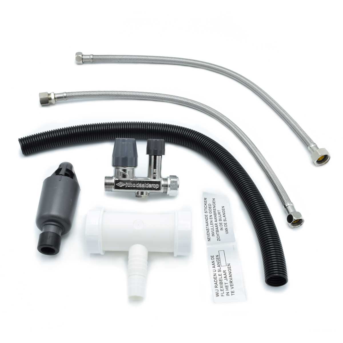 Itho Daalderop - Boiler aansluitset met flexibel Close In/Close Up - 07.92.64.047
