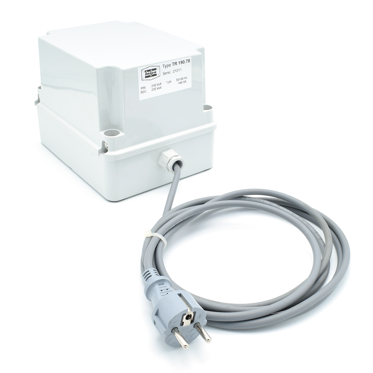 Itho Daalderop - Scheidingstransformator Wit (extern toestel) - 07.92.80.008S