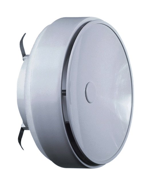 Itho Daalderop - Kunststof luchttoevoer ventiel 180º d=125mm RAL9010 wit - 302-2126