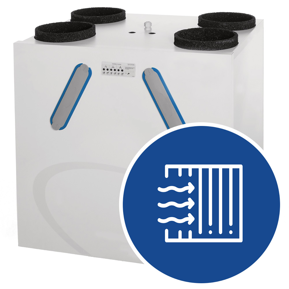 Itho Daalderop - Filter NANAKIA 350 et 450 type G4 - 53-00415