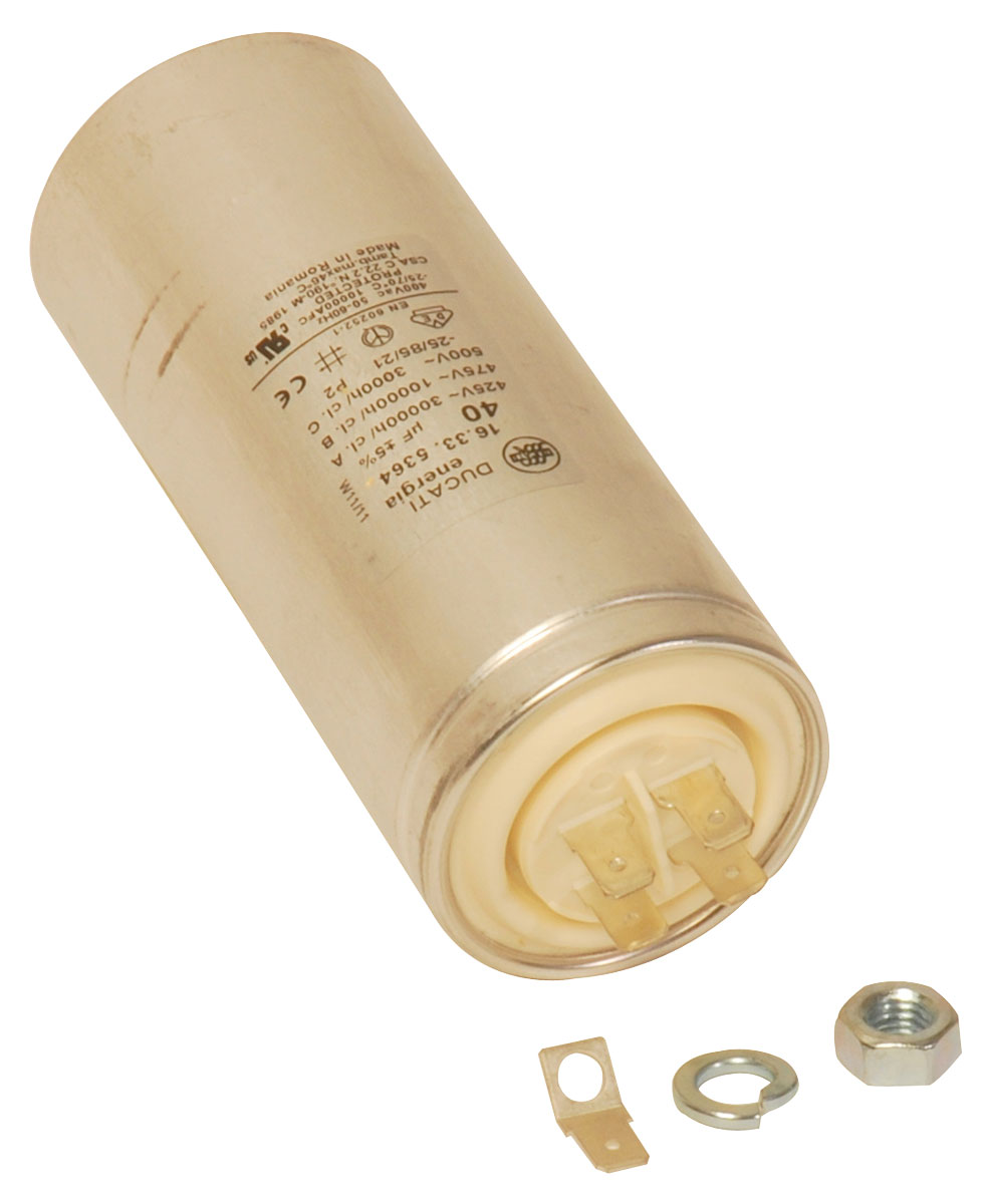 Itho Daalderop - Condensator tbv WPU 40MF Running Capacitor 40 Mikrof - 545-0896
