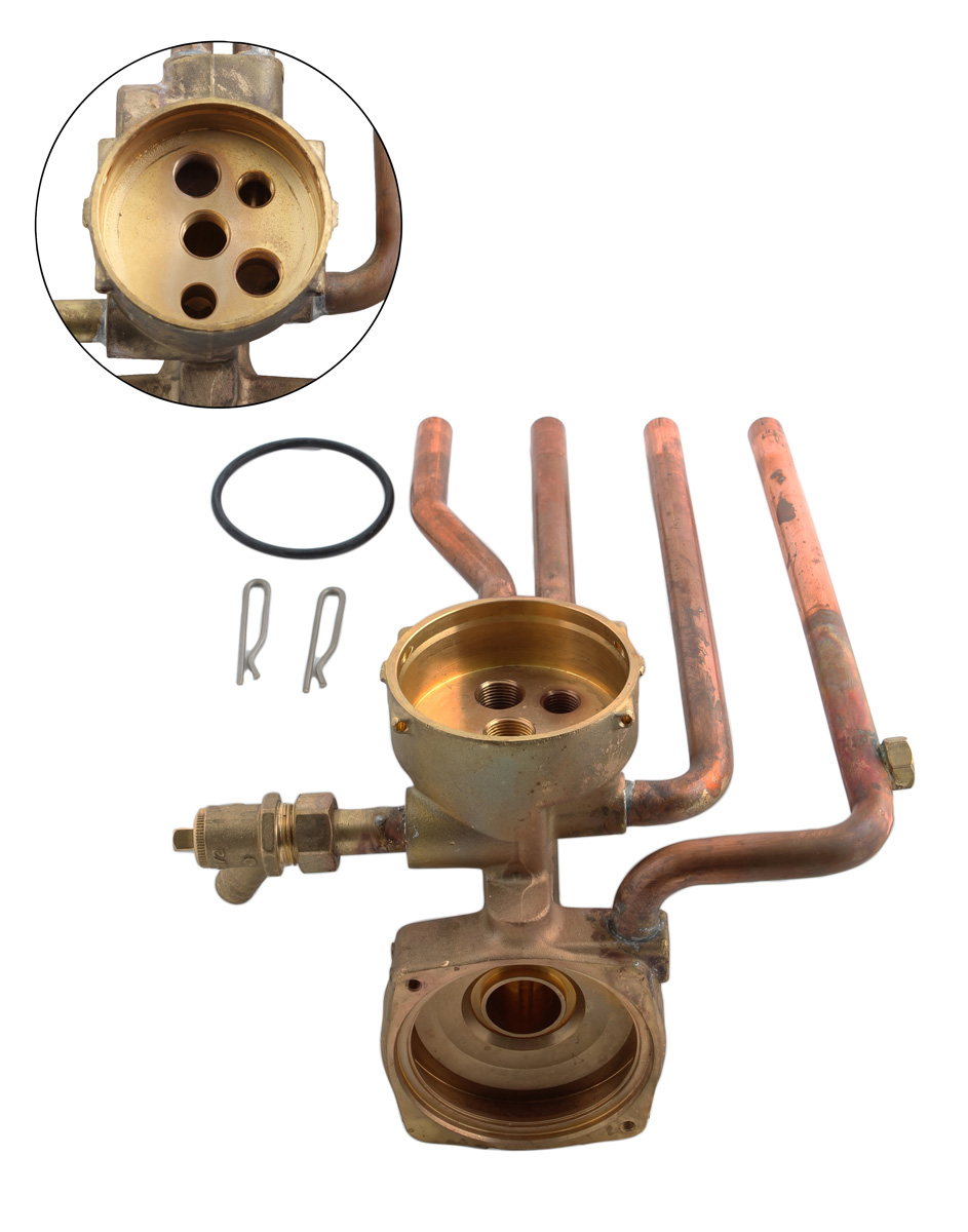 Itho Daalderop - Insteekvoorziening tbv Grundfos Zonneboiler 91L - 545-8605