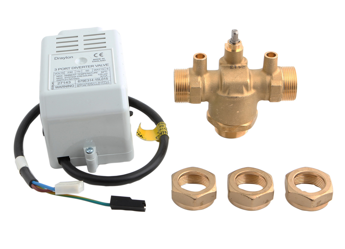 Itho Daalderop - Driewegklep motor en klep - 75.83.01.008S