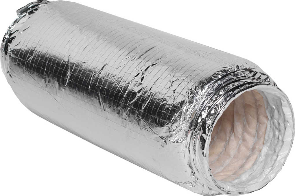Itho Daalderop - FGD flexibele geluiddemper D. 180 mm, L. 1 m - 591-1270
