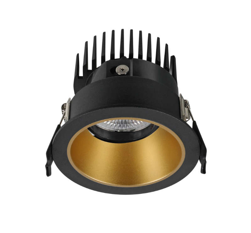 Proled - Flexio Swivel LED inbouwspot diam 85 mm 2700K 35° - L7FLBDG263