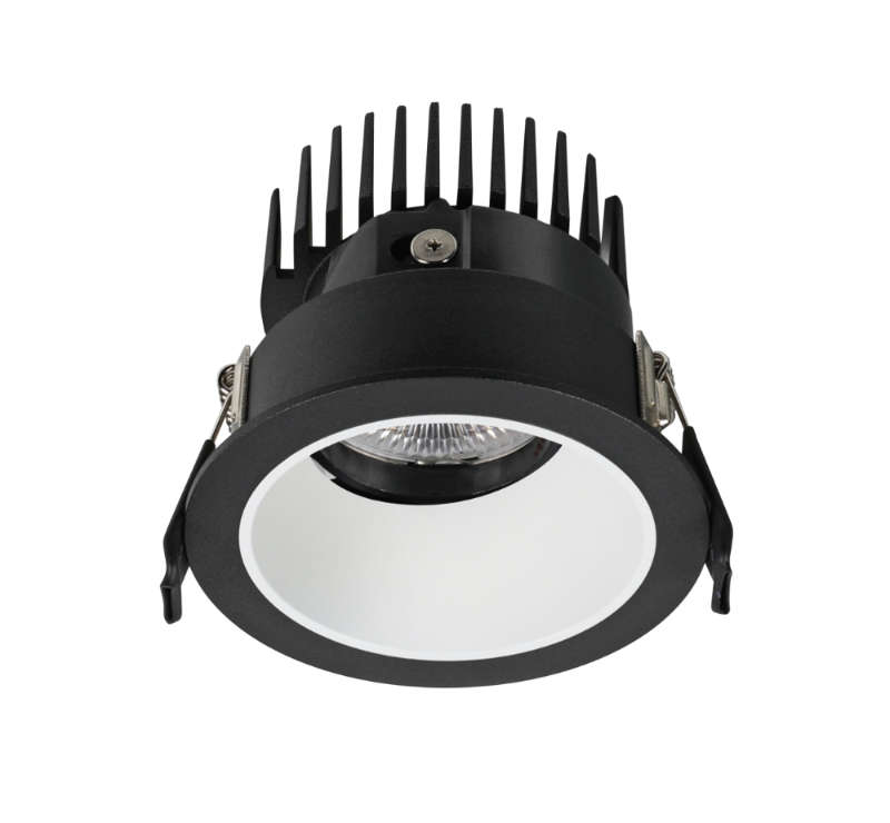 Proled - Flexio Swivel LED inbouwspot diam 85 mm 2700K 35° - L7FLBDW263
