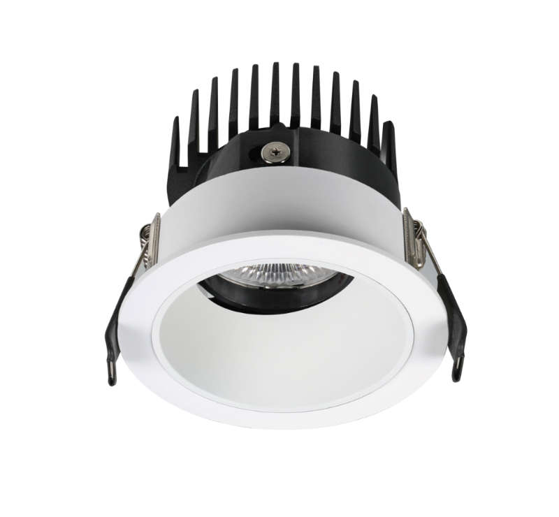 Proled - Flexio Swivel LED inbouwspot diam 85 mm 3000K 18° - L7FLWDW061