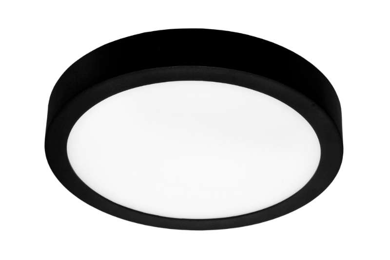 Unibright - MOON DALI Dim CCT rond diam. 240mm 18W zwart - MN24018WBDDCCT