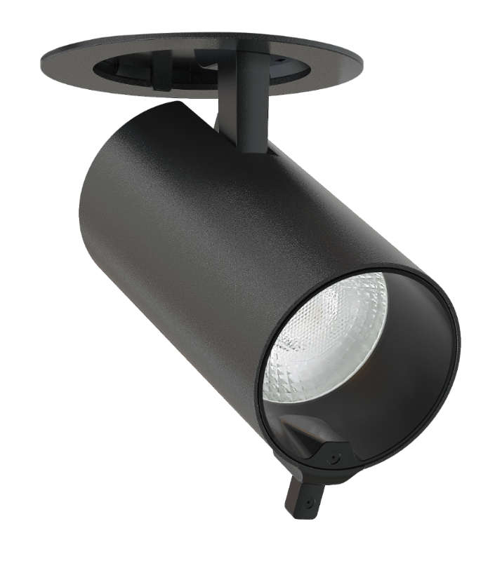 Unibright - Smart Recessed Spot Dual Sensor 15W 36° zwart Auto CCT - SMRCDS1536B