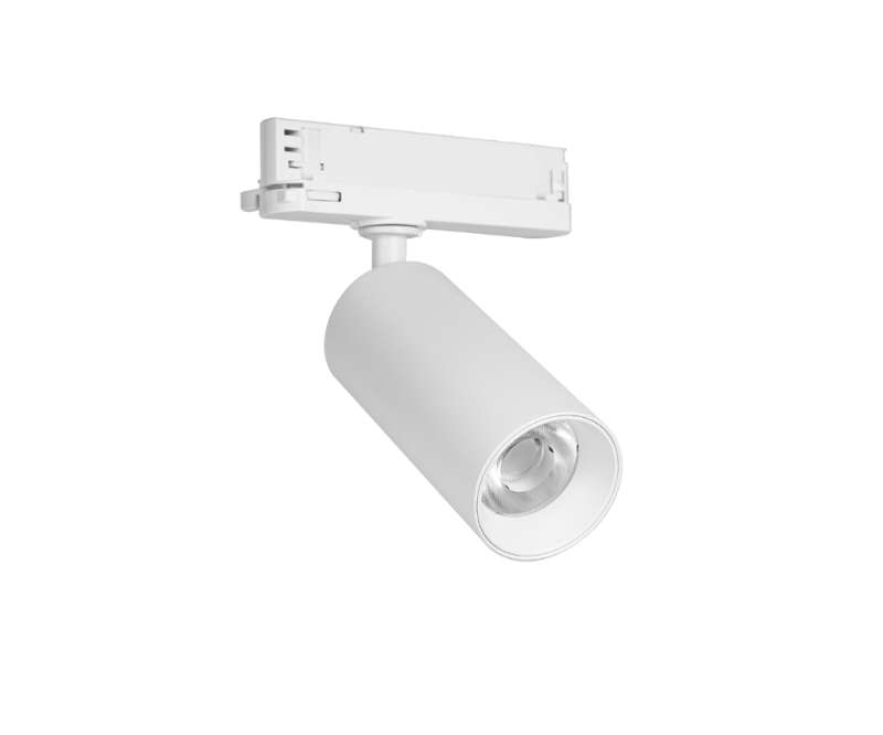 Unibright - Drum wit 3 fase track light 3000K 10 20 W Dali - DR3F102230WDD