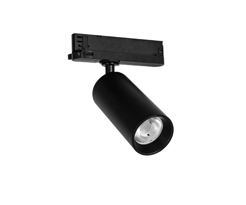 Unibright - Drum zwart 3 fase track light 4000K 10 20 W Dali - DR3F102240BDD
