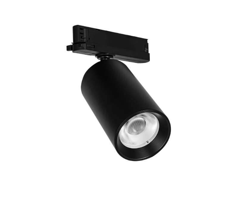 Unibright - Drum zwart 3 fase track light 4000K 23 31 W Dali - DR3F233140BDD