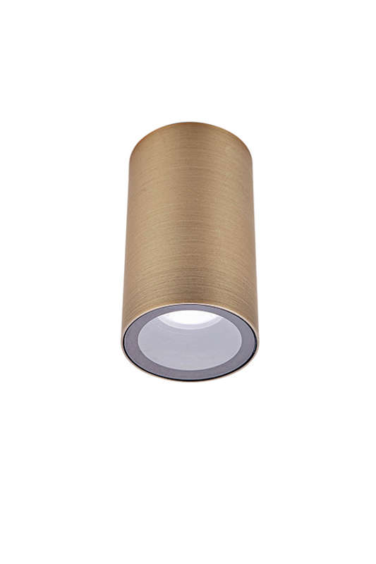 Unibright - Opbouw armatuur Bronzato lamp Led GU10 6W incl. 560 lm - DRMIP5BR27