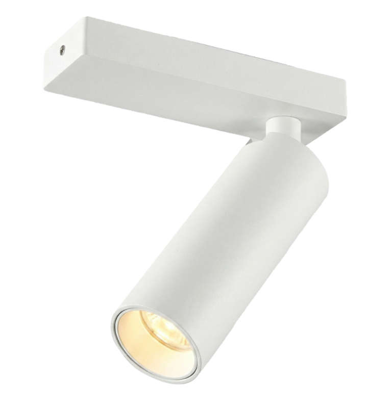 Unibright - Eliva 1 Wit 5W 2700K incl. ledlamp - EL15W27