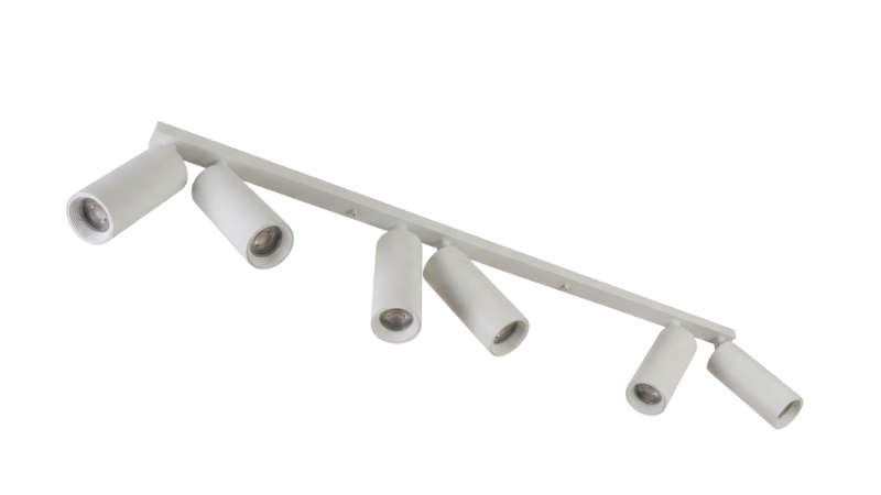 Unibright - Eliva 3 Wit 3 x 5W 2700K incl. ledlamp - EL35W27