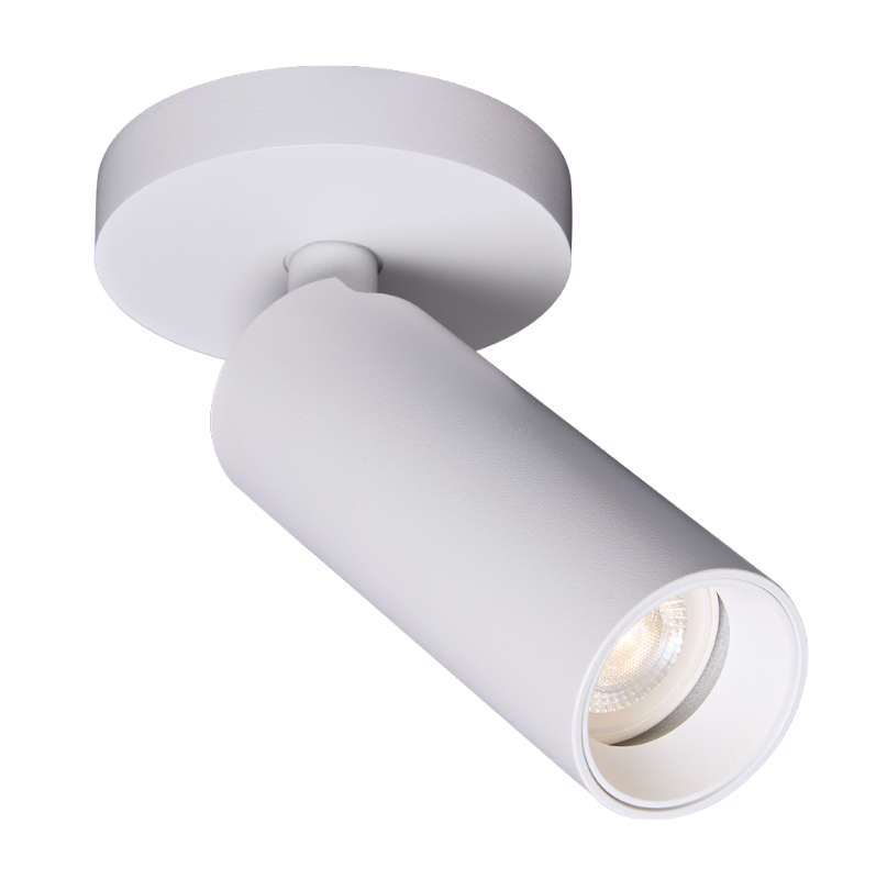 Unibright - Eliva 1 Rond Wit 5W 3000K incl. ledlamp - ELR15W30