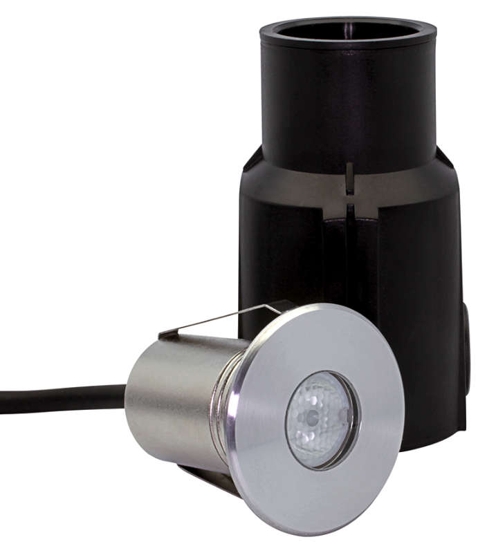 Proled - IP68 Rec light 1x3WATT triled RGB - L13618CA