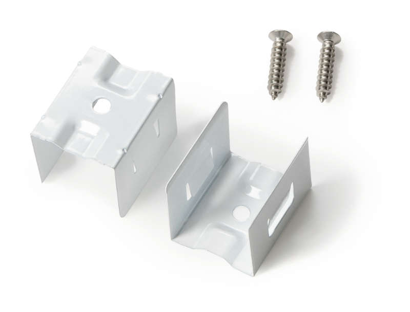 Proled - Flex strip wall grey clip zwart - L15ZA04B