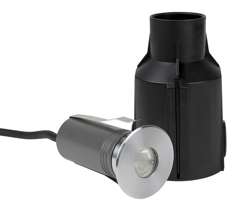 Proled - Terra 3W Round 3000K 30° 220 VAC - L17116R3YAC