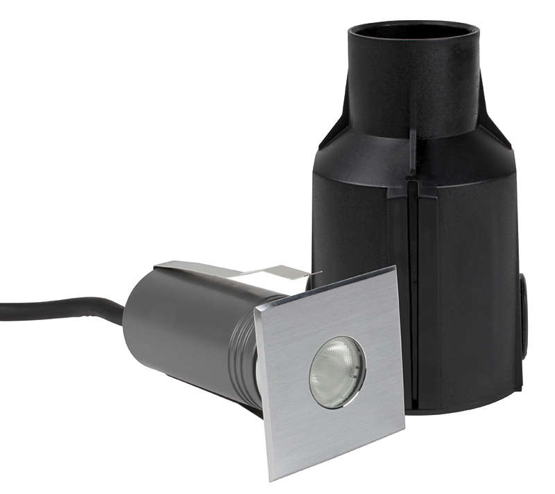 Proled - Terra 3W Square 3000K asy 220 VAC - L17116SAYAC