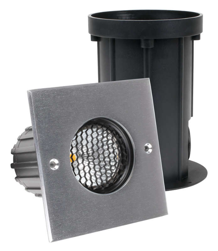 Proled - Advance S COB Square AG 3000K 220 VAC - L171AC6SGSAC