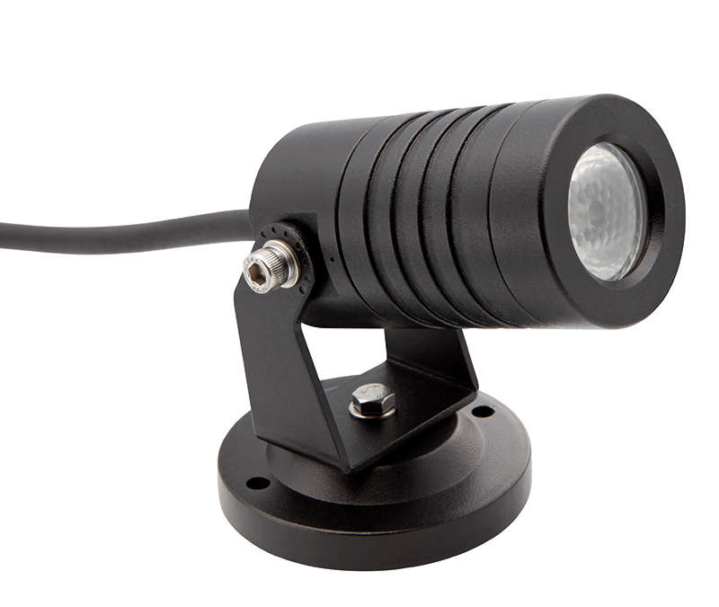 Proled - Spot light IP65 1x3W TRILED RGB B - L17318CA