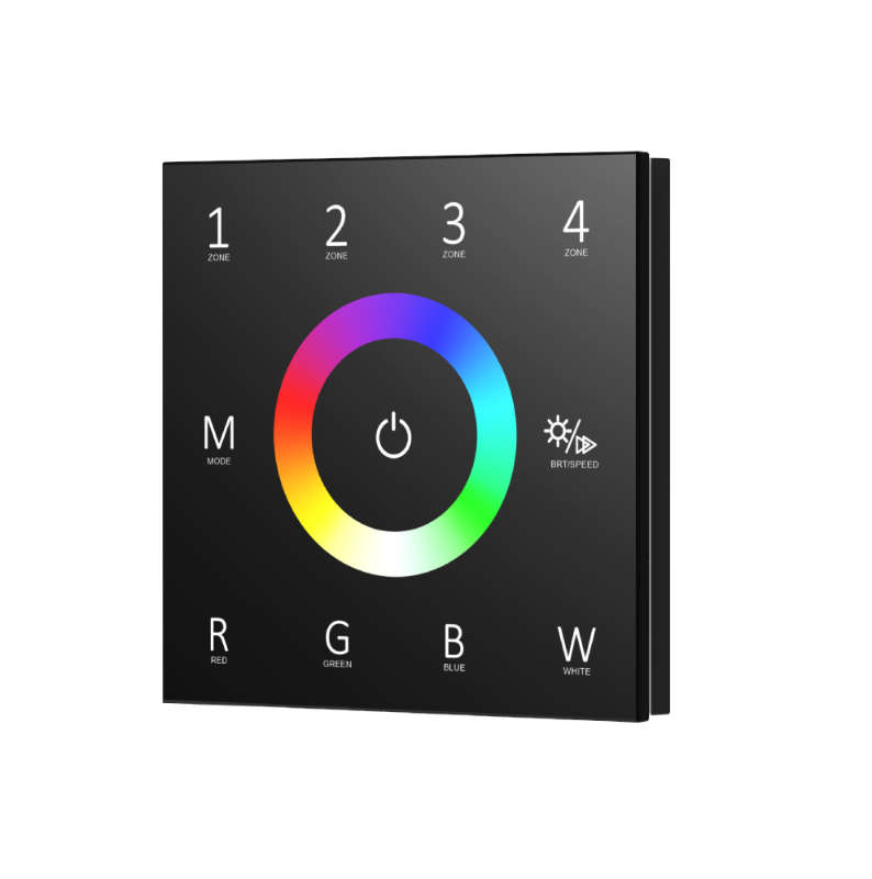 Proled - RF MESH RGBW REMOTE Controller Wall 4 - L513M07