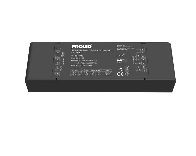 Proled - RF MESH PWM DIMMER 5 KANAL - L513M00