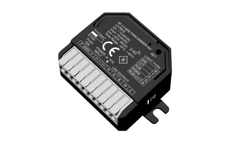 Proled - RF 2.4 MINI PWM DIMMER 5 - L513M10