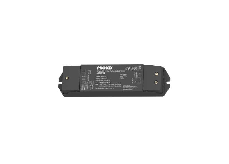 Proled - ANALOG 1 10V PWM Dimmer 1 Ch. 3G - L515073G